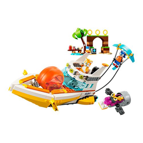 Lego Sonic - El barco de aventuras de Tails