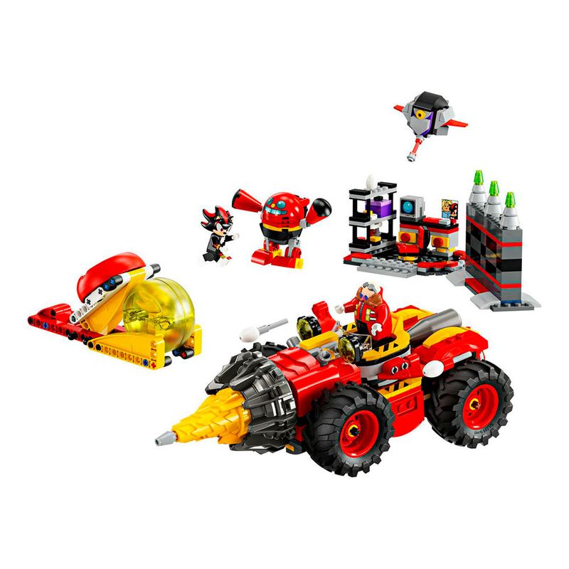 104692676-Lego-Sonic---Super-Sonic-contra-Egg-Drillster