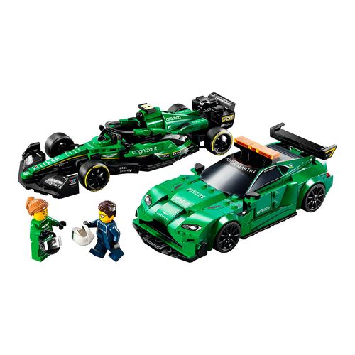 Lego Speed Champions - Coche de seguridad de Aston Martin y AMR23