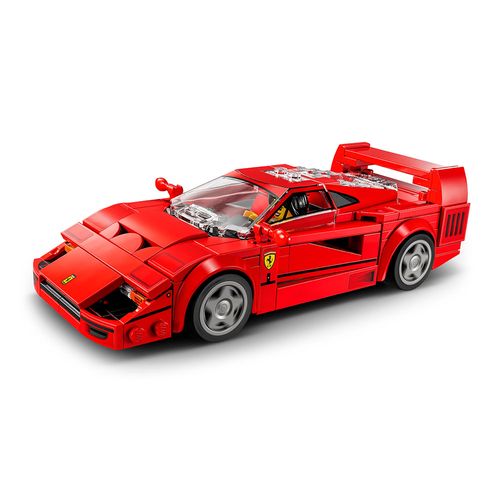 Lego Speed Champions - Ferrari F40 Super Deportivo