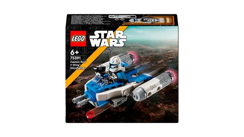 Lego Star Wars Microfighter Ala Y del Capitan Rex