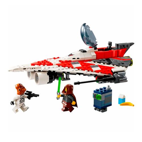 Lego Star Wars - Caza estelar de Jedi Bob
