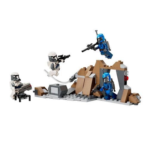 Lego Star Wars - Paquete de batalla Emboscada en Mandalore