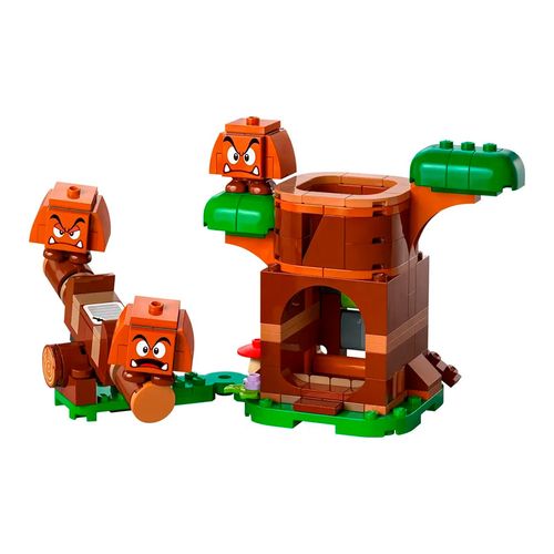 Lego Super Mario - El patio de juegos de los Goombas