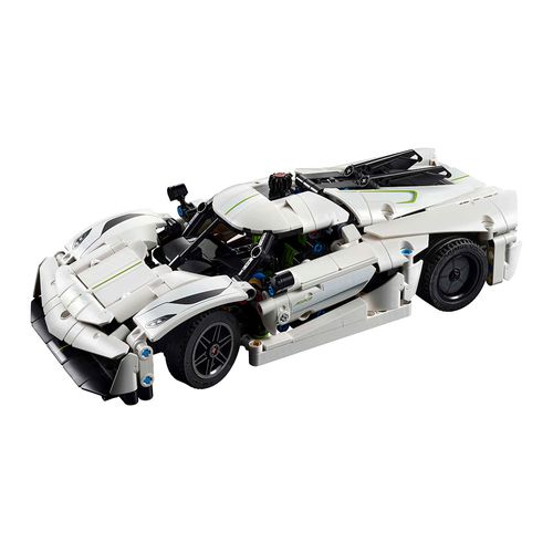 Lego Technic - Hipercoche Koenigsegg Jesko Absolut Blanco