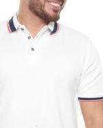104674642-Camisa-polo-Gents-blanca-con-textura-para-hombre