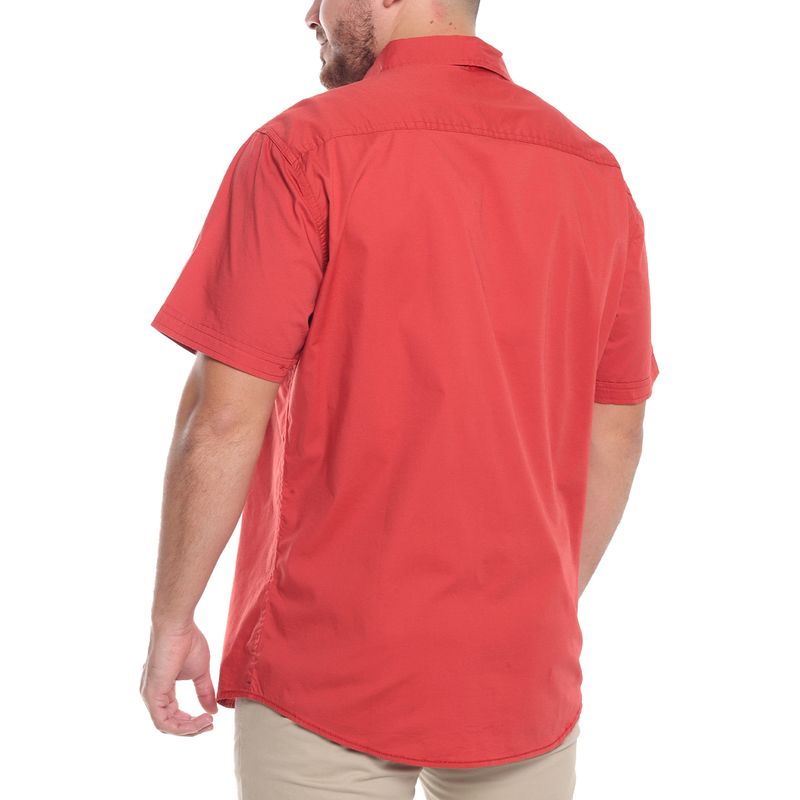 Camisas rojas para hombre deals