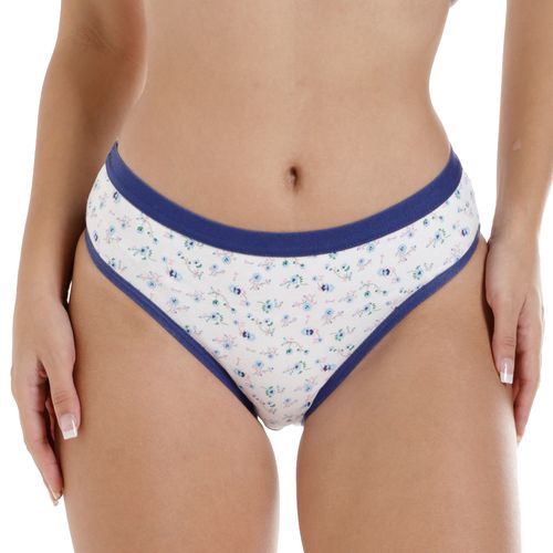 Panti Accente estampado de cintura media para mujer
