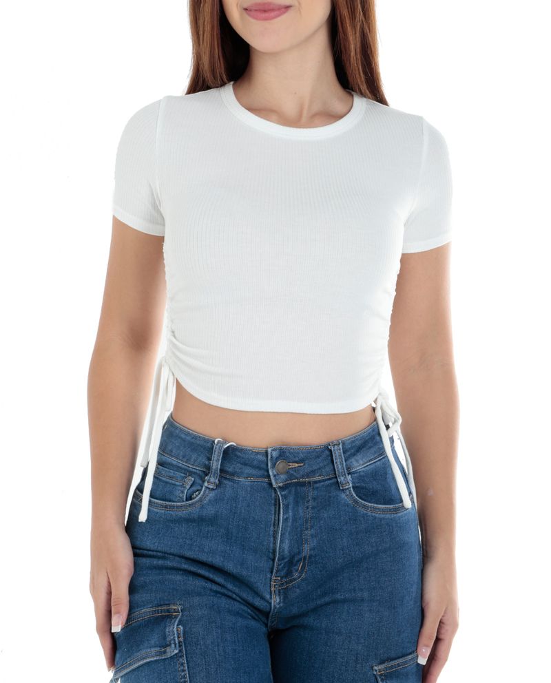 104696817-Blusa-Active-Basic-crop-top-manga-corta-para-mujer