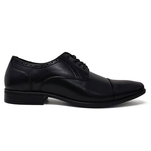Zapato de vestir Unexpected Point Rock negro para caballero
