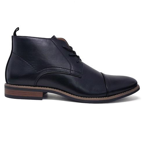 Bota de vestir Unexpected Sir Andrew negro para hombre