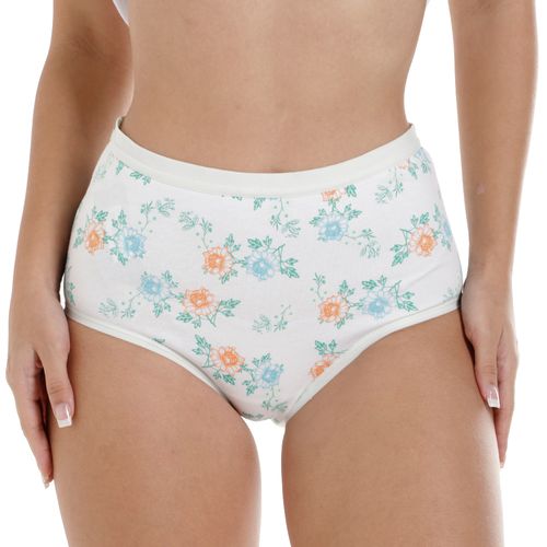 Hípster Accente estampado de cintura alta para mujer