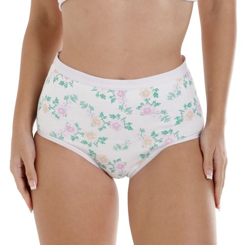 Hípster Accente estampado de cintura alta para mujer