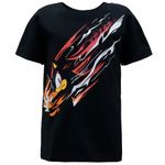 104699623-Camiseta-negra-con-estampado-de-sonic-para-niño
