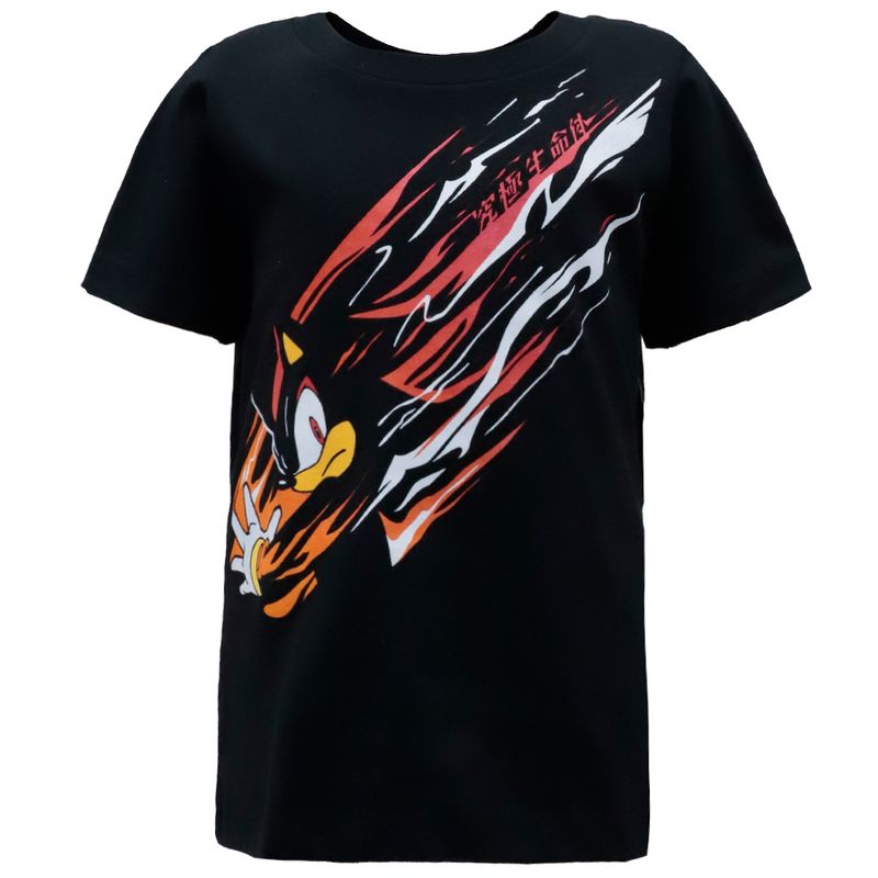 104699623-Camiseta-negra-con-estampado-de-sonic-para-niño