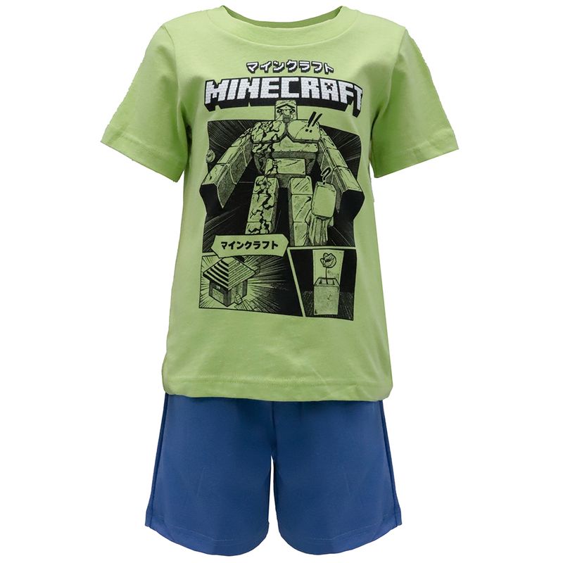 104709422-Conjunto-de-2-piezas-bicolor-con-estampado-de-Minecraft-para-niño