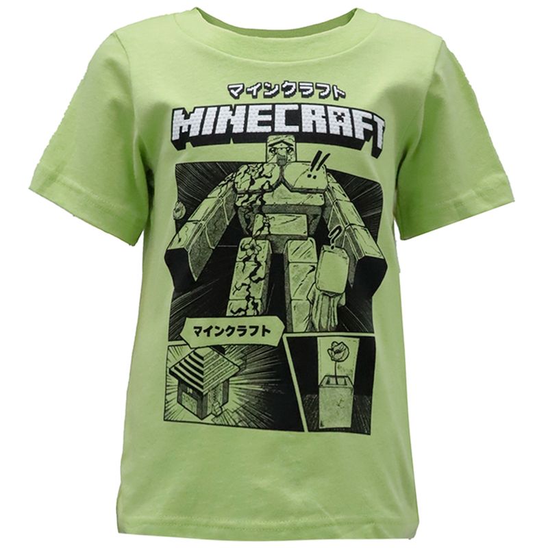 104709422-Conjunto-de-2-piezas-bicolor-con-estampado-de-Minecraft-para-niño
