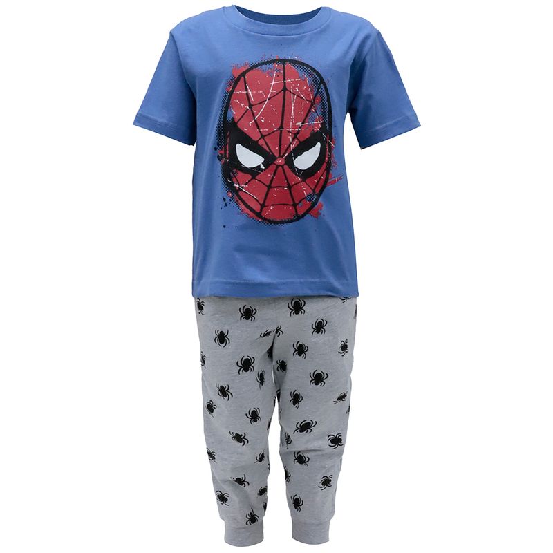 104709447-Pijama-2-piezas-bicolor-con-estampado-de-spidey-para-niño