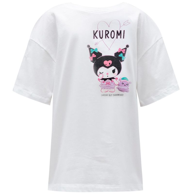 104713687-Blusa-blanca-con-estampado-de-kuromi-para-niña