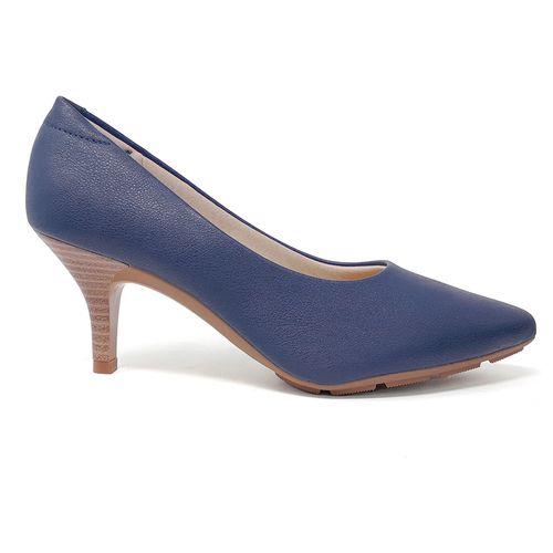 Zapato de vestir Nicolle color azul para mujer