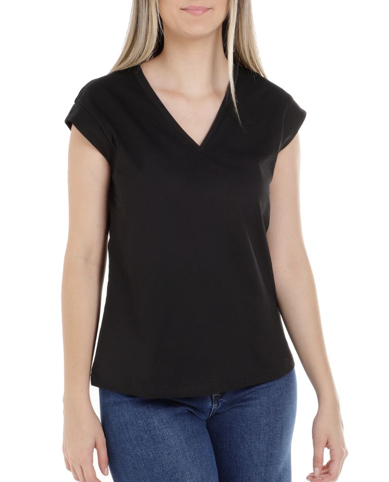 104564972-Camiseta-Sabrina-negra-manga-corta-para-mujer