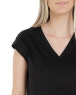 104564972-Camiseta-Sabrina-negra-manga-corta-para-mujer