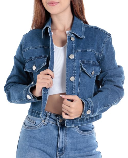 Chaqueta Unexpected denim para mujer