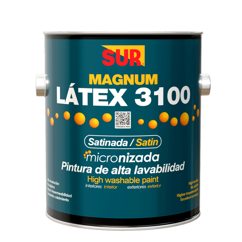 Magnum-Latex-3100-satinada-Galon