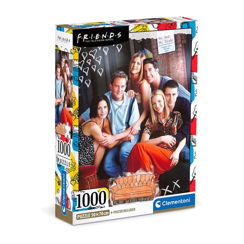 Clementoni Pzl 1000 Amigos