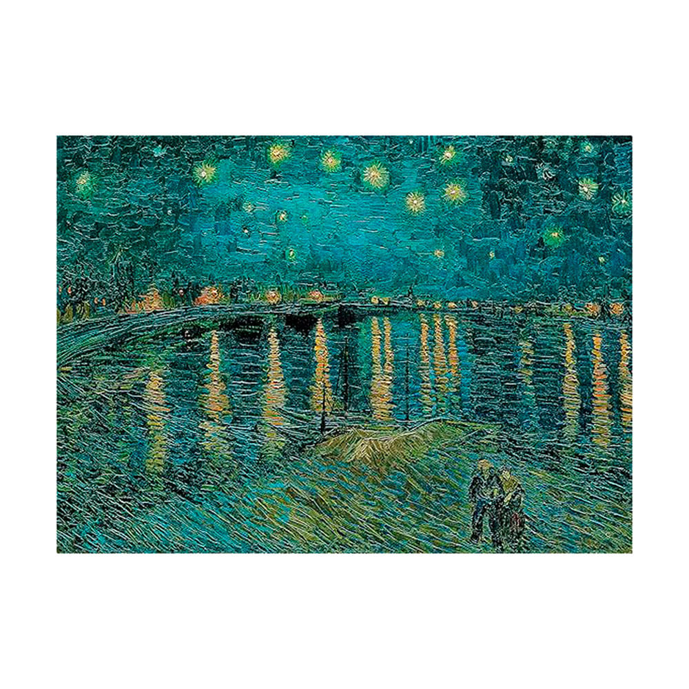 Clementoni - Puzzle Le Village de Noël Compact de 1000 pièces Panorama - Designs Tendances, Une