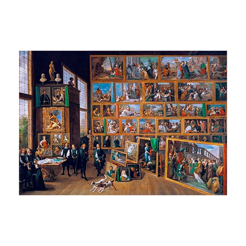 104697787-Clementoni-Pzl-2000-Hqc-Museum-Teniers--Archiduque-Leopoldo-Guillermo-