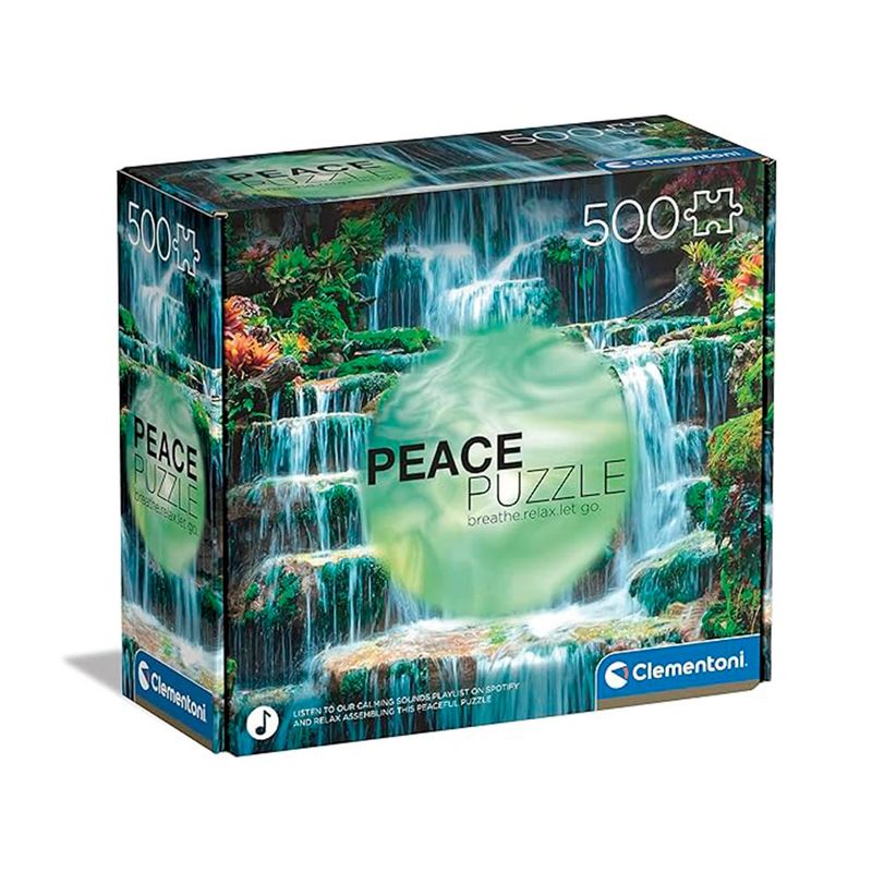 104697798-Clementoni-Pzl-500-Hqc-Peace-Puzzle---Cascada