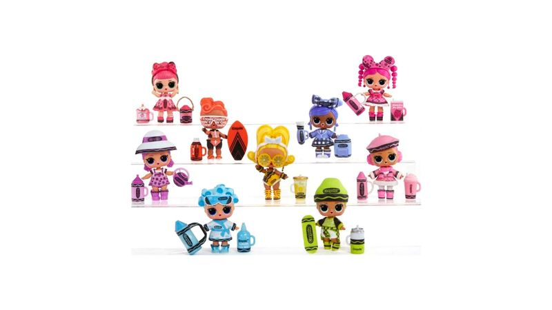 LOL Sorpresa Crayola