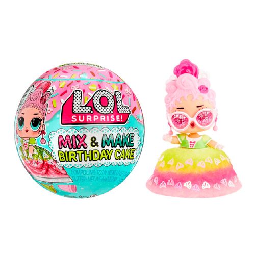 L.O.L. Surprise Mezcla y Prepara Tartas de Cumpleaños