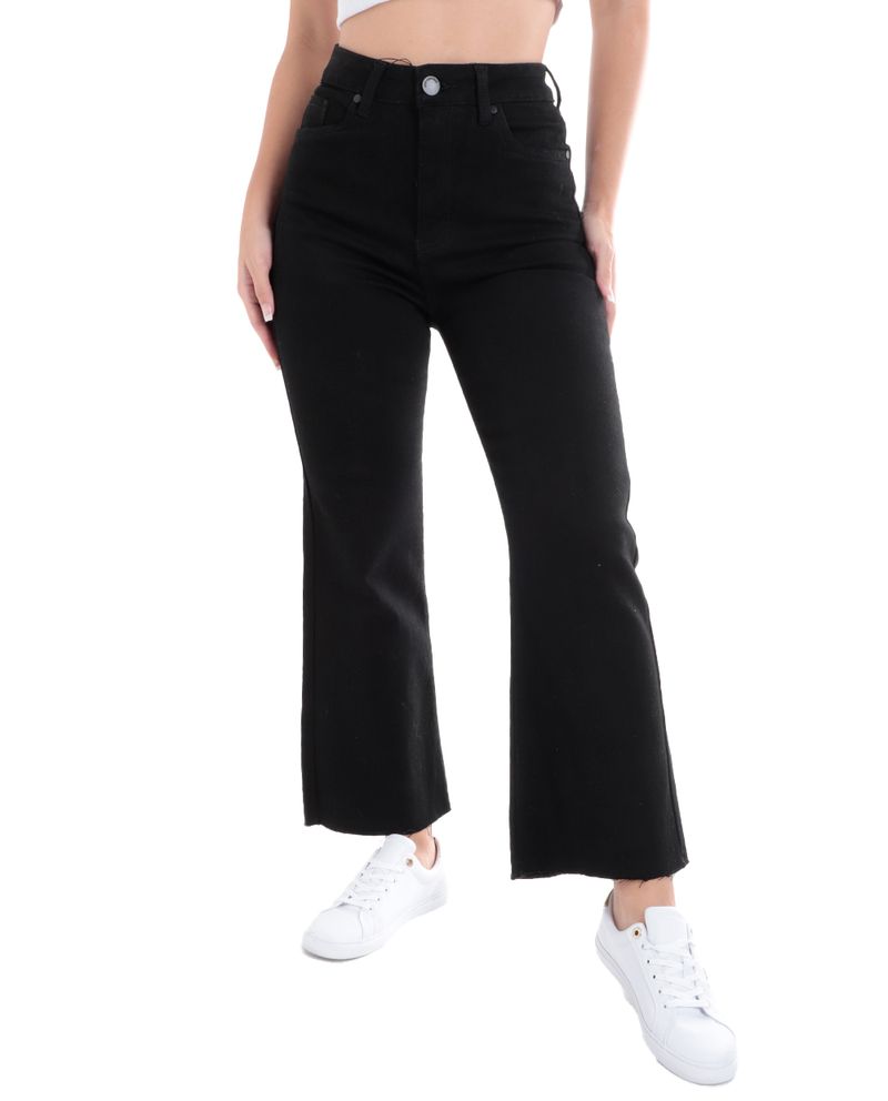 104553038-Jeans-Unexpected-flare-negro-de-cintura-alta-para-mujer