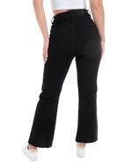 104553038-Jeans-Unexpected-flare-negro-de-cintura-alta-para-mujer