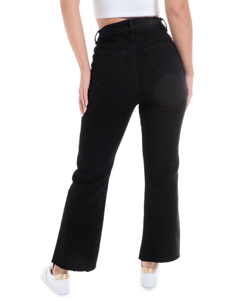 104553038-Jeans-Unexpected-flare-negro-de-cintura-alta-para-mujer