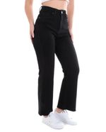 104553038-Jeans-Unexpected-flare-negro-de-cintura-alta-para-mujer