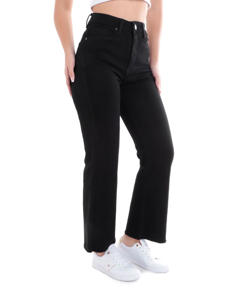 104553038-Jeans-Unexpected-flare-negro-de-cintura-alta-para-mujer