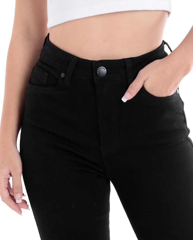 104553038-Jeans-Unexpected-flare-negro-de-cintura-alta-para-mujer