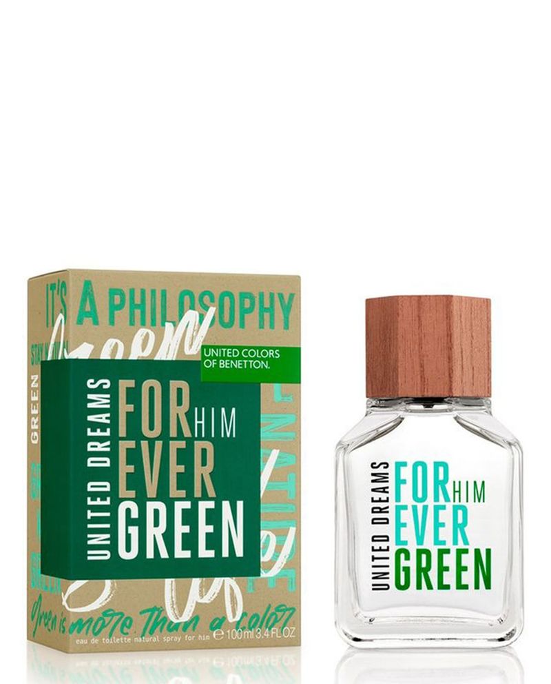 104738415Benetton-Forever-Green-Him-Eau-de-Toilette-100ml