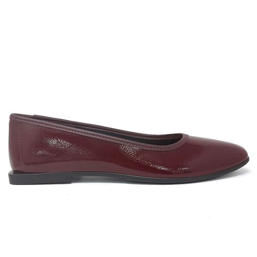 Ballerina casual Orange color vino para mujer