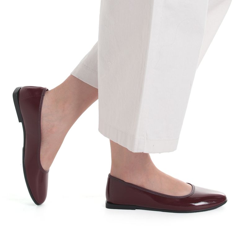 104625406-Ballerina-casual-Orange-color-vino-para-mujer