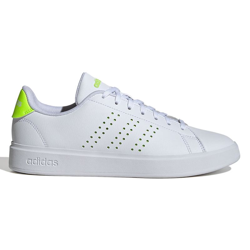 Zapato casual Adidas Advantage 2.0 color blanco para mujer