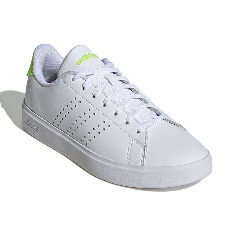 Zapato casual Adidas Advantage 2.0 color blanco para mujer