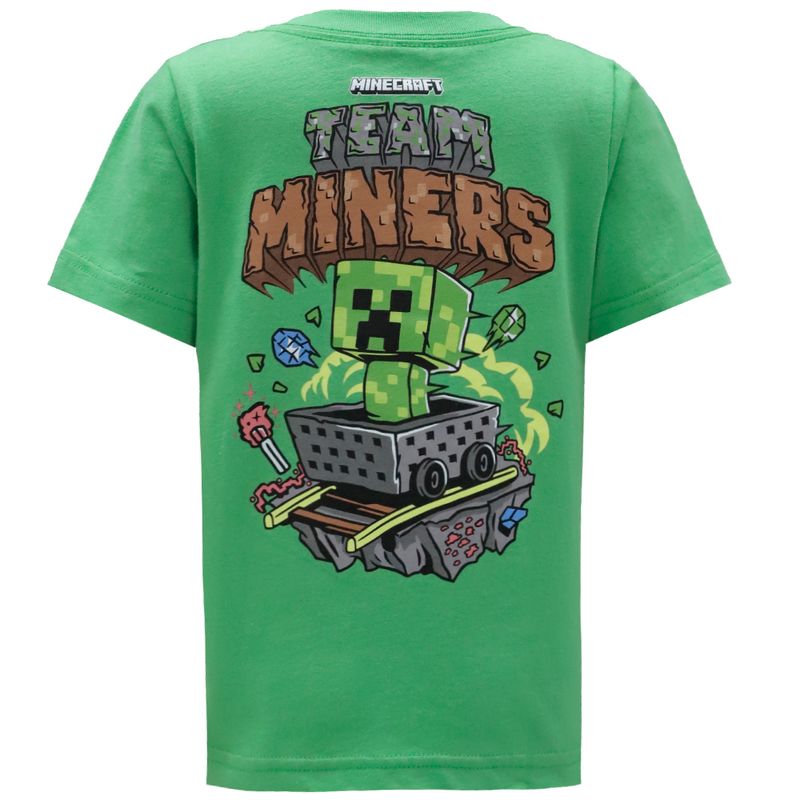 104709014-Camiseta-verde-con-estampado-para-niño