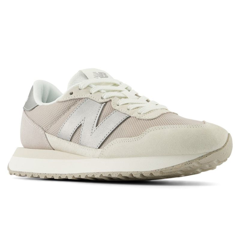 Zapato New Balance 237 casual beige para mujer