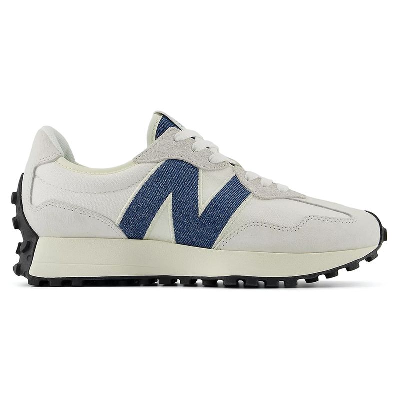 Zapato New Balance 327 casual color blanco para mujer