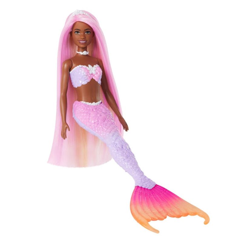 Barbie fantasia muneca sirenas colores magicos Siman El Salvador