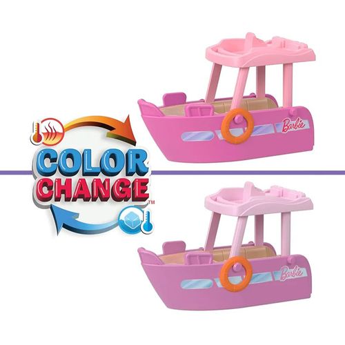 Barbie land mini vehículos con muñecas y accesorios